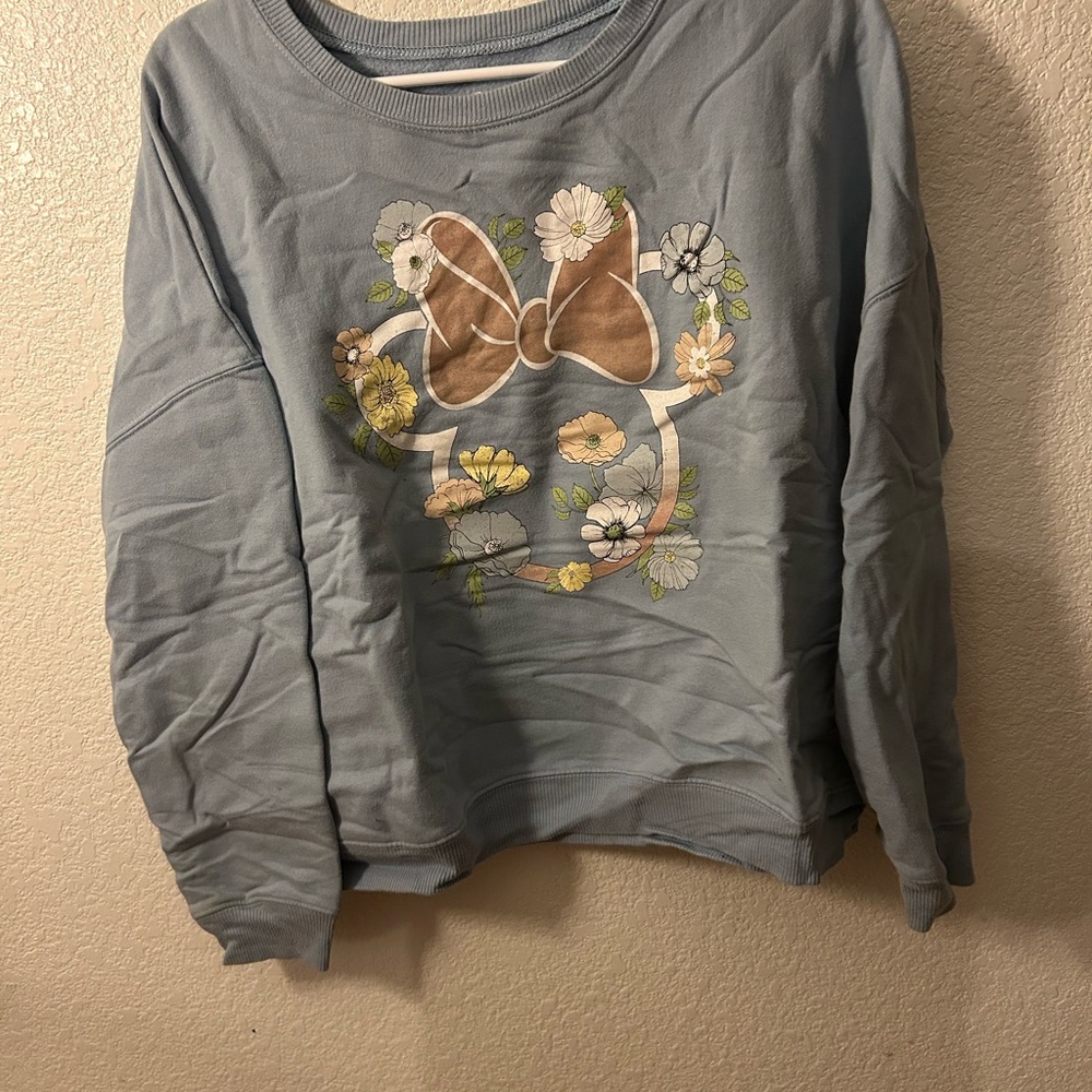 Disney Minnie Mouse Blue Apparel